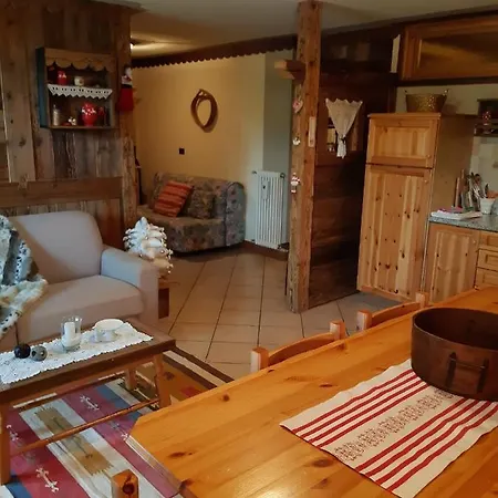 Fiocco Di Neve Apartamento Pila  Exterior foto